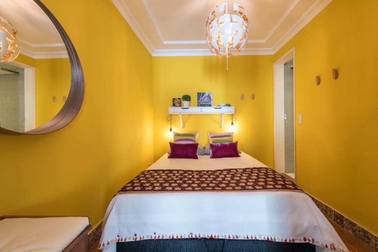 Cozy Apartment In Historic Center Lisbon Exterior photo